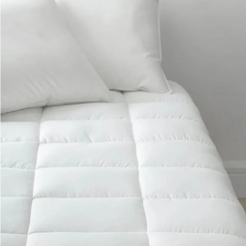 The Company Store White Quilted Mattress Pad - King